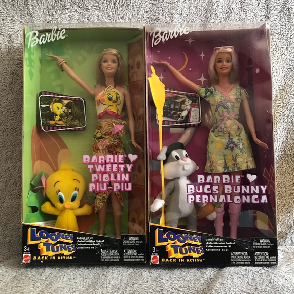 Barbie Other - Set of Looney Toons Barbies